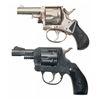 Image 1 : Two Double Action Revolvers