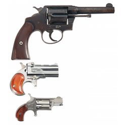Three Hand Guns