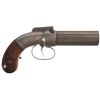 Image 1 : Allen & Thurber Medium Frame Pepperbox Pistol