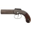 Image 2 : Allen & Thurber Medium Frame Pepperbox Pistol