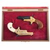Image 1 : Cased Pair of Lord & Lady Colt Derringers