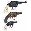 Image 2 : Three Double Action Revolvers