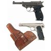 Image 1 : Two Nazi Proofed Semi-Automatic Pistols