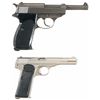 Image 2 : Two Nazi Proofed Semi-Automatic Pistols