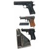 Image 1 : Three Foreign Semi-Automatic Pistols