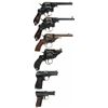 Image 2 : Four Revolvers and Two Pistols