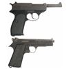 Image 2 : Two Foreign Semi-Automatic Pistols