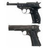 Image 1 : Two Nazi Semi-Automatic Pistols