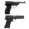 Image 2 : Two Nazi Semi-Automatic Pistols