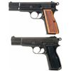 Image 2 : Two Semi-Automatic High Power Pistols