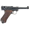 Image 2 : 1921 Dated DWM Luger Semi-Automatic Pistol