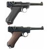 Image 2 : Collector's Lot of Two Luger Semi-Automatic Pistols