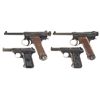 Image 2 : Four Semi-Automatic Pistols