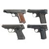 Image 1 : Four Semi Automatic Pistols