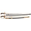 Image 1 : Two Swords and a Luftwaffe Tunic