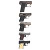 Image 2 : Five Semi-Automatic Pocket Pistols
