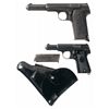 Image 1 : Two Spanish Semi Automatic Pistols