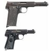 Image 2 : Two Spanish Semi Automatic Pistols