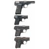 Image 2 : Collector's Lot of Four Belgian Semi-Automatic Pistols