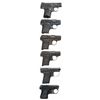 Image 2 : Collector's Lot of Six Semi-Automatic Pocket Pistols