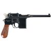 Image 2 : Federal Ordnance Model 714 Broomhandle Semi-Automatic Pistol with Extra Magazine