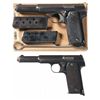 Image 1 : Two Spanish Semi Automatic Pistols