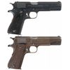 Image 2 : Two Argentinian Colt 1911 Style Semi-Automatic Pistols