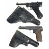 Image 1 : Two European Semi-Automatic Pistols