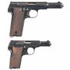 Image 2 : Collector's Lot of Two Astra Semi-Automatic Pistols