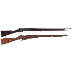 Two Bolt Action Martial Rifles