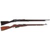 Image 1 : Two Bolt Action Martial Rifles