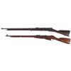 Image 2 : Two Bolt Action Martial Rifles