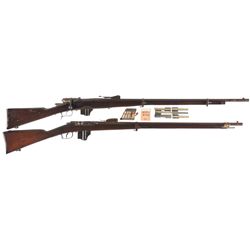 Three Bolt Action Rifles