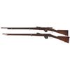 Image 2 : Three Bolt Action Rifles