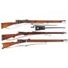 Image 1 : Three Bolt Action Rifles