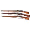 Image 2 : Three Bolt Action Rifles