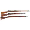Image 1 : Three European Bolt Action Rifles