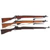 Image 1 : Three Bolt Action Rifles