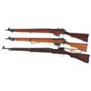 Image 2 : Three Bolt Action Rifles