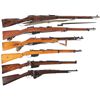 Image 1 : Six Bolt Action Longarms
