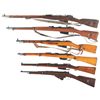 Image 2 : Six Bolt Action Longarms