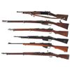 Image 2 : Six Bolt Action Longarms