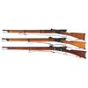 Image 2 : Three Swiss Vetterli 1878 Bolt Action Rifles