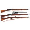 Image 1 : Three Bolt Action Rifles