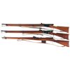 Image 2 : Three Bolt Action Rifles