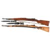 Image 2 : Two Bolt Action Rifles
