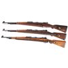 Image 2 : Three Bolt Action Rifles