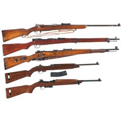 Five Longarms