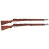 Image 1 : Two Japanese Type 99 Bolt Action Rifles