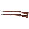 Image 2 : Two Japanese Type 99 Bolt Action Rifles